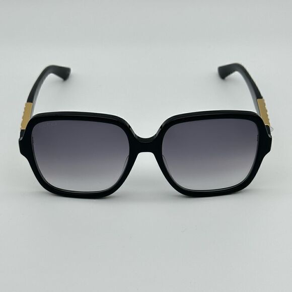 GUCCI Sunglasses GG1189S 002 Black/Grey Unisex NEW main image 8
